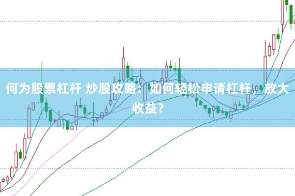 何为股票杠杆 炒股攻略：如何轻松申请杠杆，放大收益？