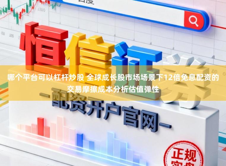 哪个平台可以杠杆炒股 全球成长股市场场景下12倍免息配资的交易摩擦成本分析估值弹性