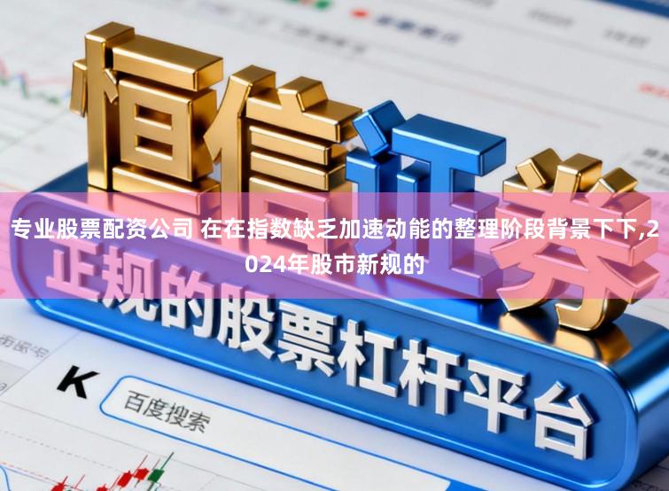 专业股票配资公司 在在指数缺乏加速动能的整理阶段背景下下，2024年股市新规的