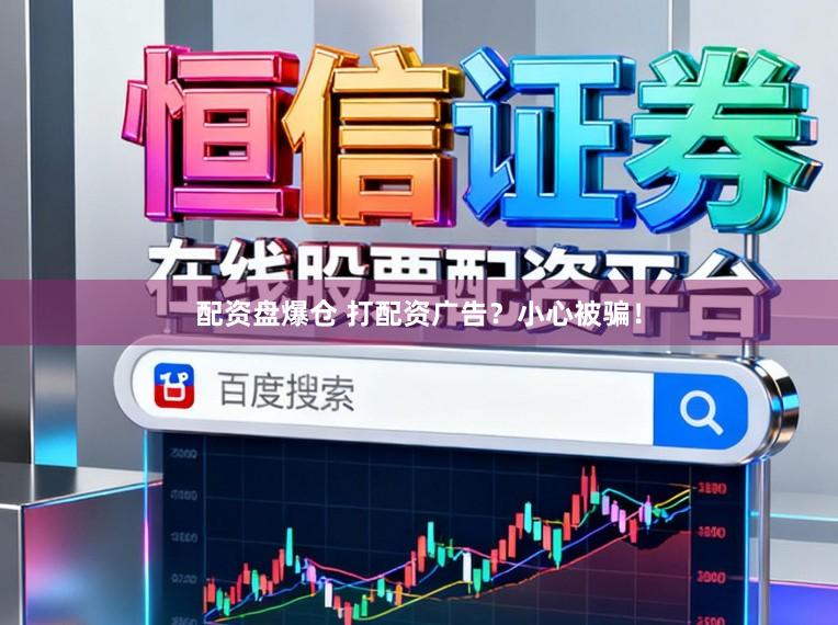 配资盘爆仓 打配资广告？小心被骗！