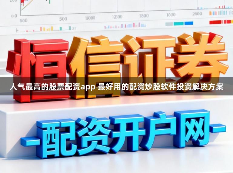 人气最高的股票配资app 最好用的配资炒股软件投资解决方案