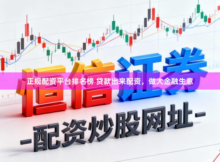 正规配资平台排名榜 贷款出来配资，做大金融生意