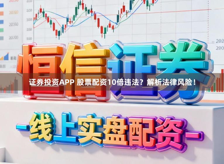 证券投资APP 股票配资10倍违法？解析法律风险！