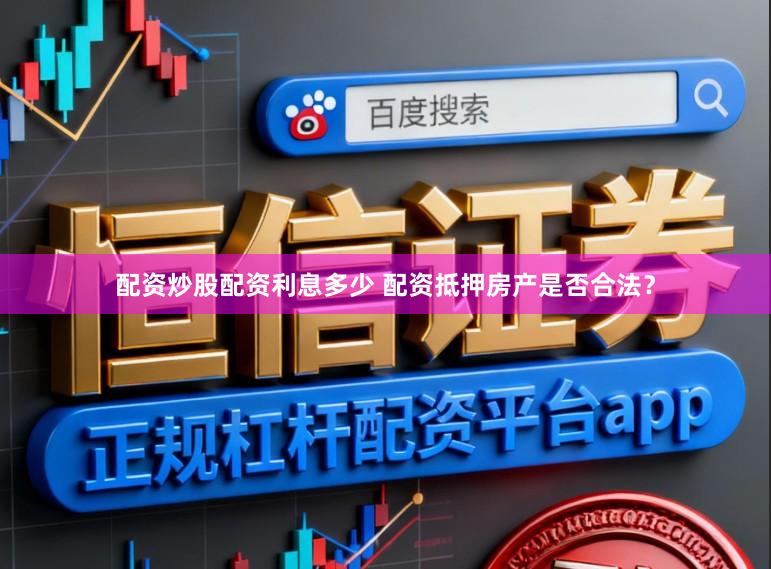 配资炒股配资利息多少 配资抵押房产是否合法？