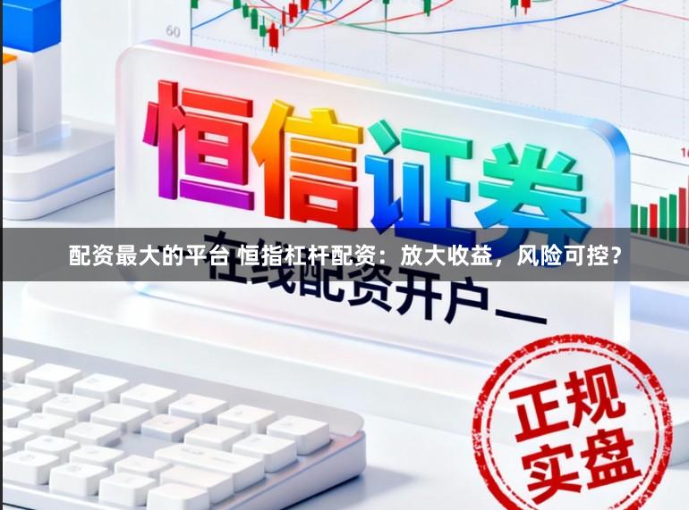 配资最大的平台 恒指杠杆配资：放大收益，风险可控？